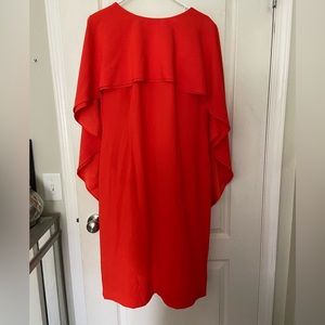 Escada Cape Style Dress